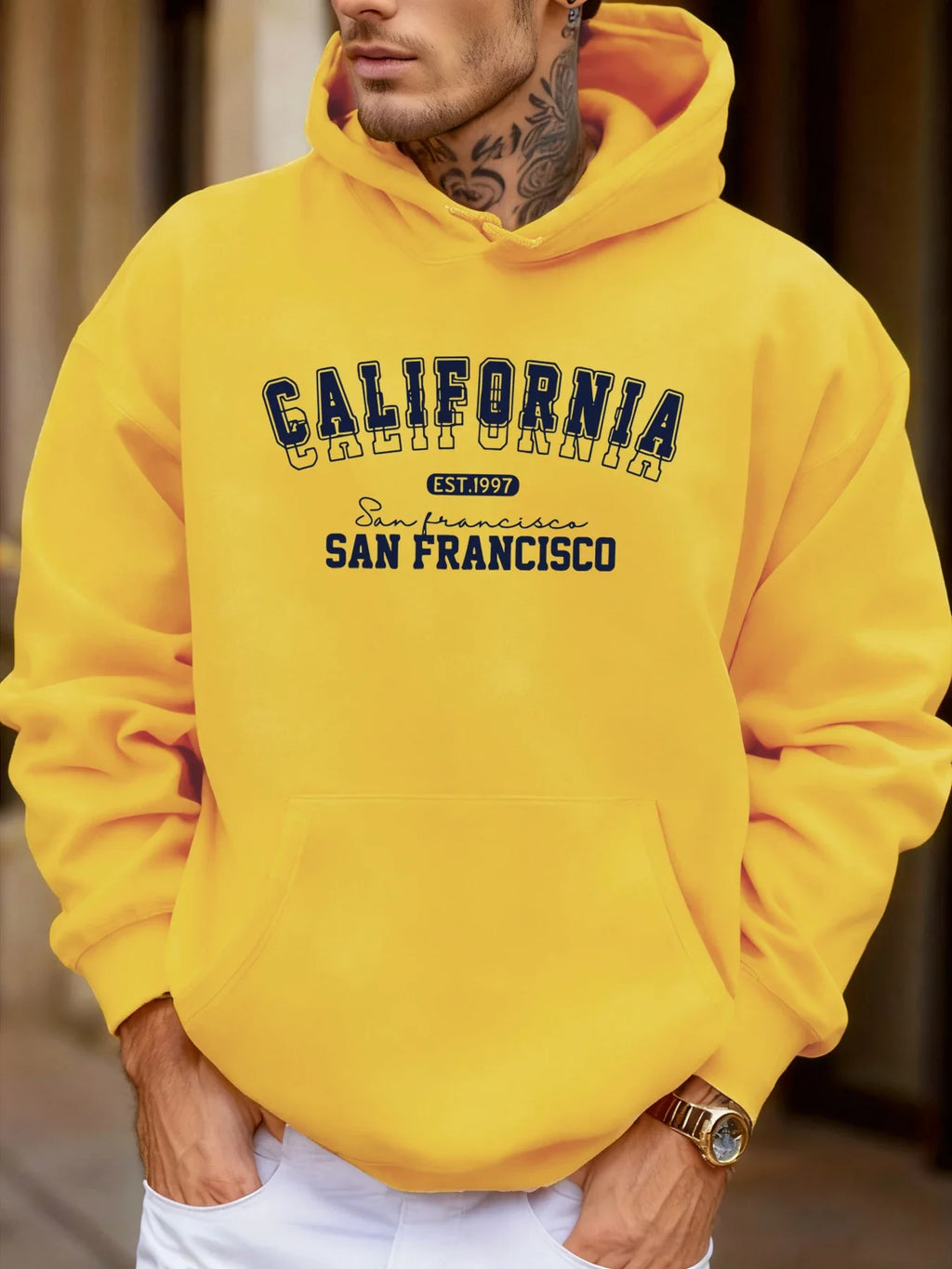 California San Francisco Est 1997 imprimer doux sweatà capuche amplepolaire automne vêtements deSport hommes Sport Joggingsweats Camara Shopping California San Francisco Est 1997 imprimer doux sweatà capuche amplepolaire automne vêtements deSport hommes Sport Joggingsweats