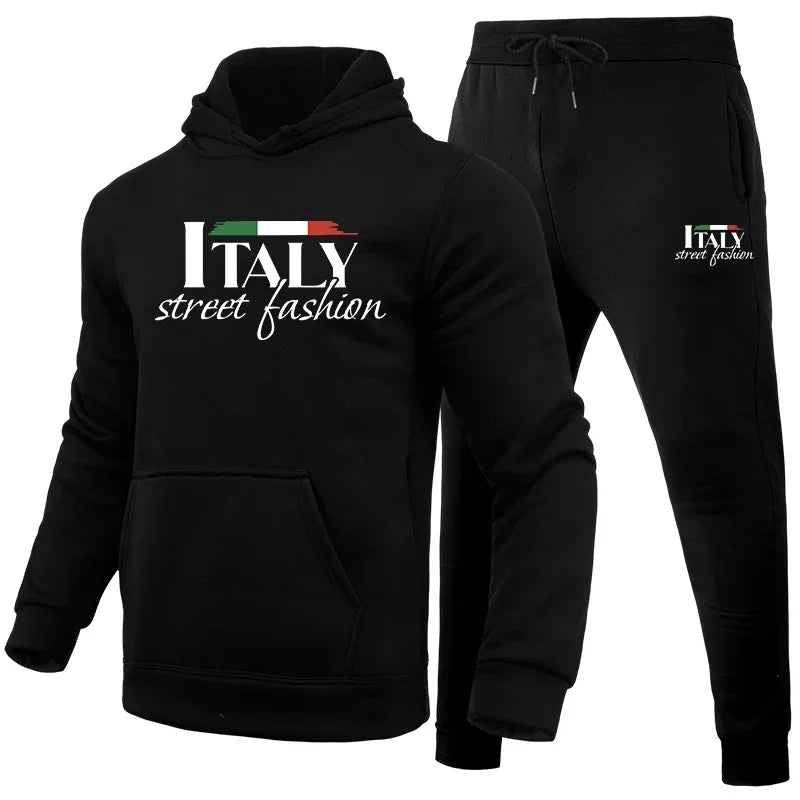 Survêtement pour hommes décontracté impression sweat pantalons de survêtement 2 pièces ensemble sport Jogging hommes vêtements Camara Shopping Survêtement pour hommes décontracté impression sweat pantalons de survêtement 2 pièces ensemble sport Jogging hommes vêtements