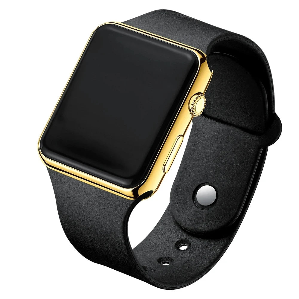 2024 Fashion Sport Digital Watch Women Men Square LED Watches Silicone Belt Electronic Women Digital Watches Clock Montre Femme Camara Shopping 2024 Fashion Sport Digital Watch Women Men Square LED Watches Silicone Belt Electronic Women Digital Watches Clock Montre Femme
