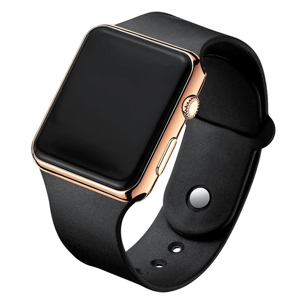 2024 Fashion Sport Digital Watch Women Men Square LED Watches Silicone Belt Electronic Women Digital Watches Clock Montre Femme Camara Shopping 2024 Fashion Sport Digital Watch Women Men Square LED Watches Silicone Belt Electronic Women Digital Watches Clock Montre Femme