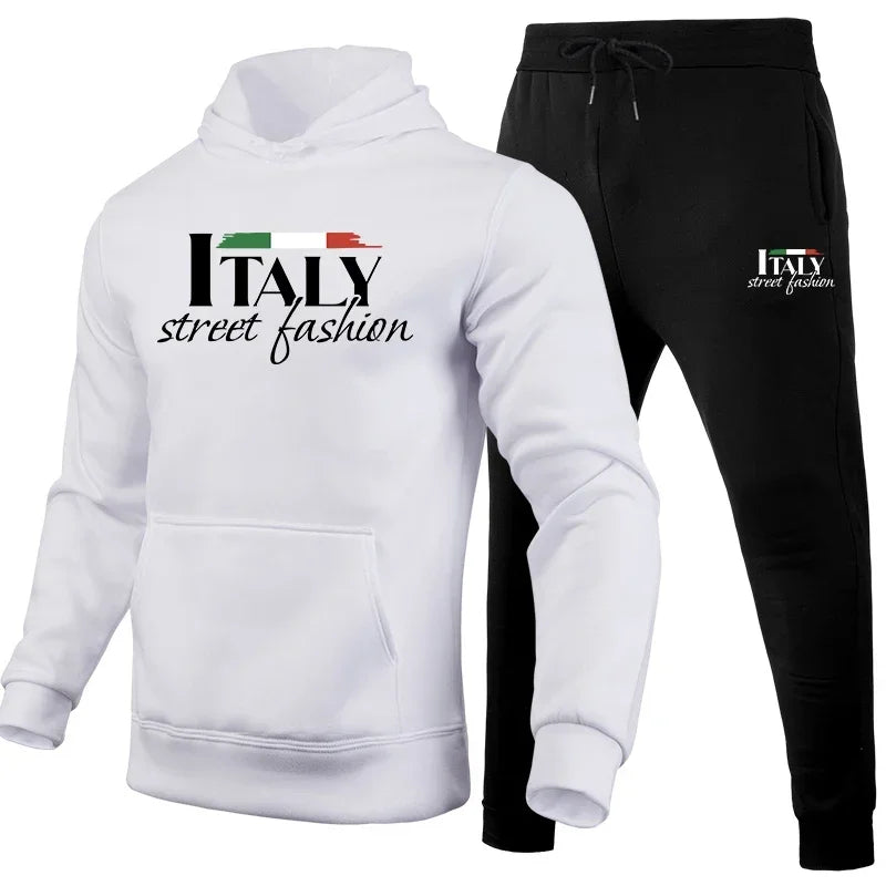 Survêtement pour hommes décontracté impression sweat pantalons de survêtement 2 pièces ensemble sport Jogging hommes vêtements Camara Shopping Survêtement pour hommes décontracté impression sweat pantalons de survêtement 2 pièces ensemble sport Jogging hommes vêtements