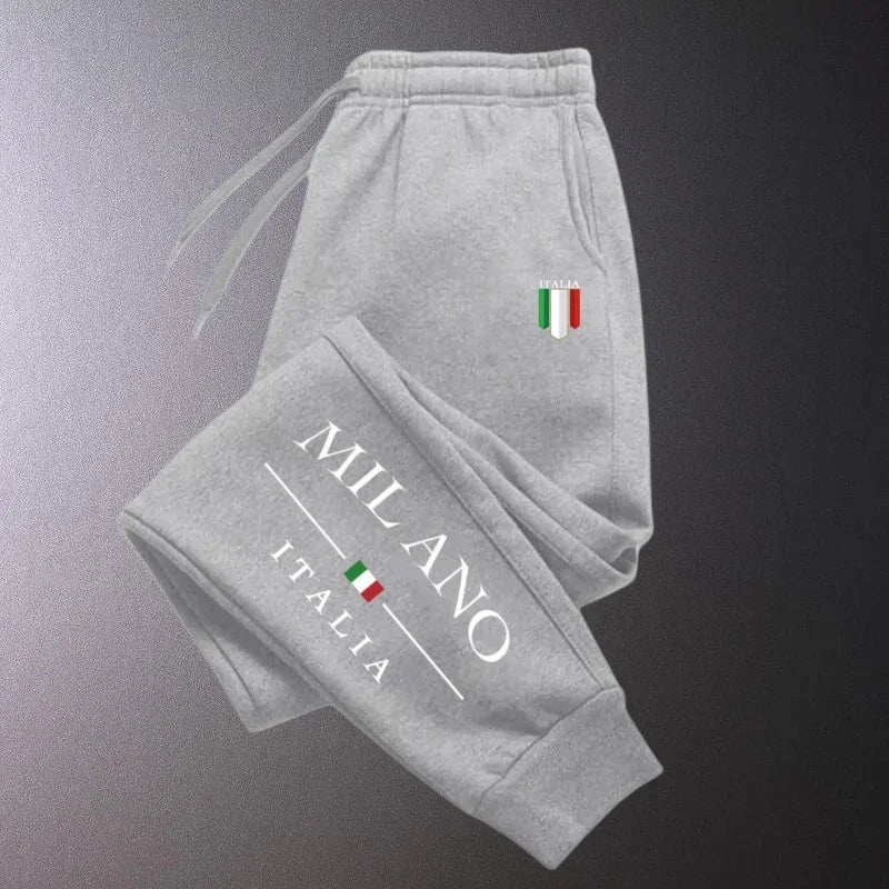 Pantalons imprimés pour hommes 2025, automne/hiver, nouveautés en vêtements pour hommes, pantalons de sport, jogging, fitn Camara Shopping Pantalons imprimés pour hommes 2025, automne/hiver, nouveautés en vêtements pour hommes, pantalons de sport, jogging, fitn