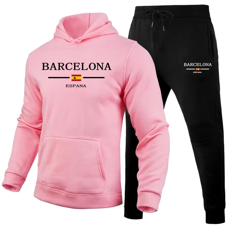 2025 hommes survêtement décontracté impression sweat pantalons de survêtement ensemble Sports de plein air J Camara Shopping 2025 hommes survêtement décontracté impression sweat pantalons de survêtement ensemble Sports de plein air J