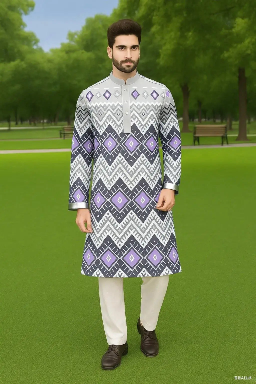 2026 Stand Collar Muslim Shirt Men Clothes Folk Kaftan Musulman Kurta Indian Islamic Clothing Vêtements Islamiques Homme Camara Shopping 2026 Stand Collar Muslim Shirt Men Clothes Folk Kaftan Musulman Kurta Indian Islamic Clothing Vêtements Islamiques Homme