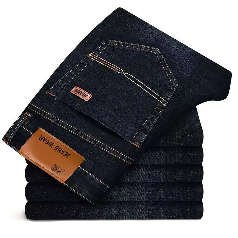 2026 New Men Classic Jeans Jean Homme Pantalones Hombre Men Nen Soft Black Biker Masculino Denim Overalls Mens Pants Size 32-38 Camara Shopping 2026 New Men Classic Jeans Jean Homme Pantalones Hombre Men Nen Soft Black Biker Masculino Denim Overalls Mens Pants Size 32-38