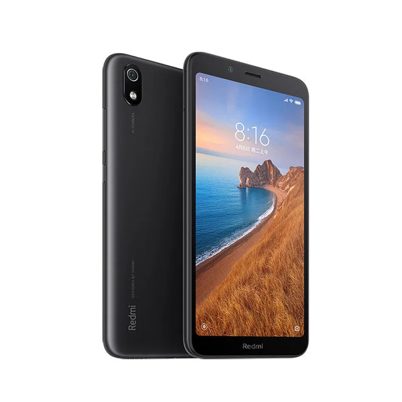Xiaomi Redmi 7A smartphone Global firmware 4G 5.45 inche 1440×720 13MP Qualcomm Snapdragon 439 facial recognition used phone Camara Shopping Xiaomi Redmi 7A smartphone Global firmware 4G 5.45 inche 1440×720 13MP Qualcomm Snapdragon 439 facial recognition used phone