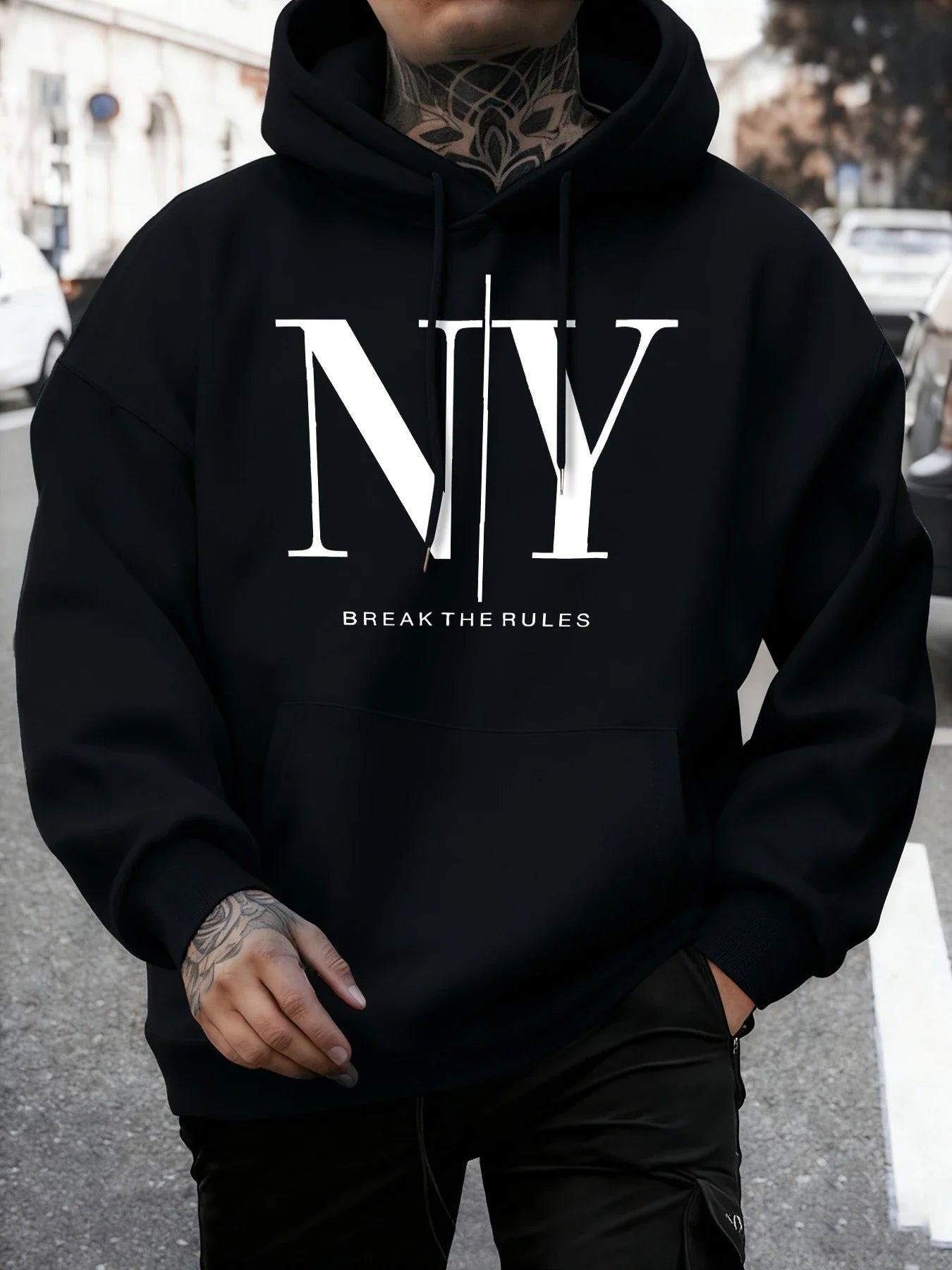 Break The Rules Yes No Imprime automne polaire sweats hommes doux Jogging à capuche rue confortable pulls Sport vêtements de Spo Camara Shopping Break The Rules Yes No Imprime automne polaire sweats hommes doux Jogging à capuche rue confortable pulls Sport vêtements de Spo