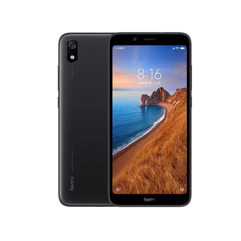 Xiaomi Redmi 7A smartphone Global firmware 4G 5.45 inche 1440×720 13MP Qualcomm Snapdragon 439 facial recognition used phone Camara Shopping Xiaomi Redmi 7A smartphone Global firmware 4G 5.45 inche 1440×720 13MP Qualcomm Snapdragon 439 facial recognition used phone
