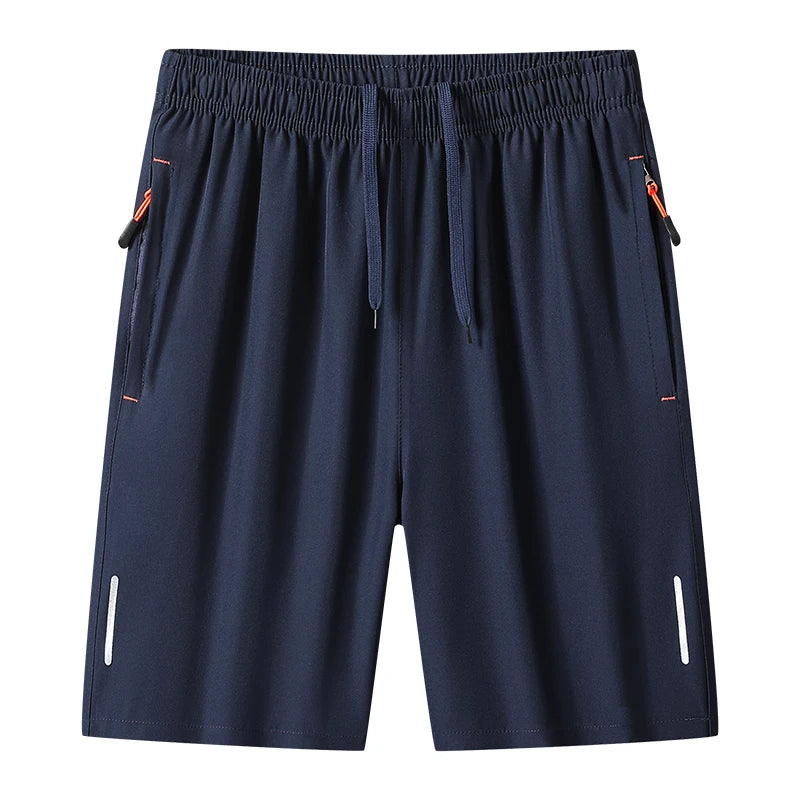 Men's Quick Dry Running Shorts with Drawstring and Zip Pockets - Ideal for Athletic Workouts and Gym Sessions Camara Shopping Men's Quick Dry Running Shorts with Drawstring and Zip Pockets - Ideal for Athletic Workouts and Gym Sessions