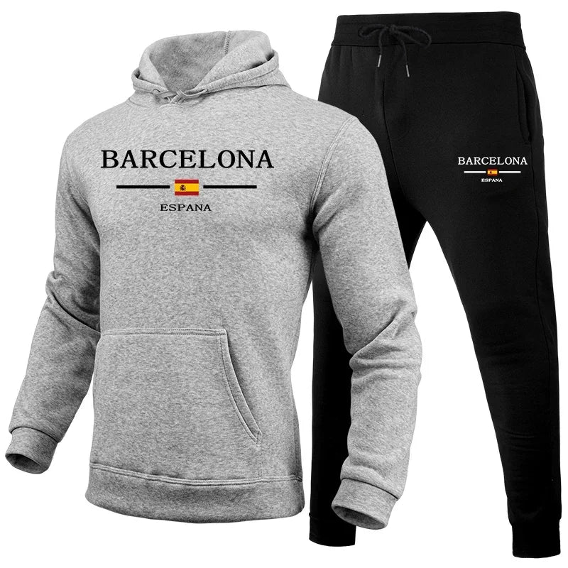2025 hommes survêtement décontracté impression sweat pantalons de survêtement ensemble Sports de plein air J Camara Shopping 2025 hommes survêtement décontracté impression sweat pantalons de survêtement ensemble Sports de plein air J