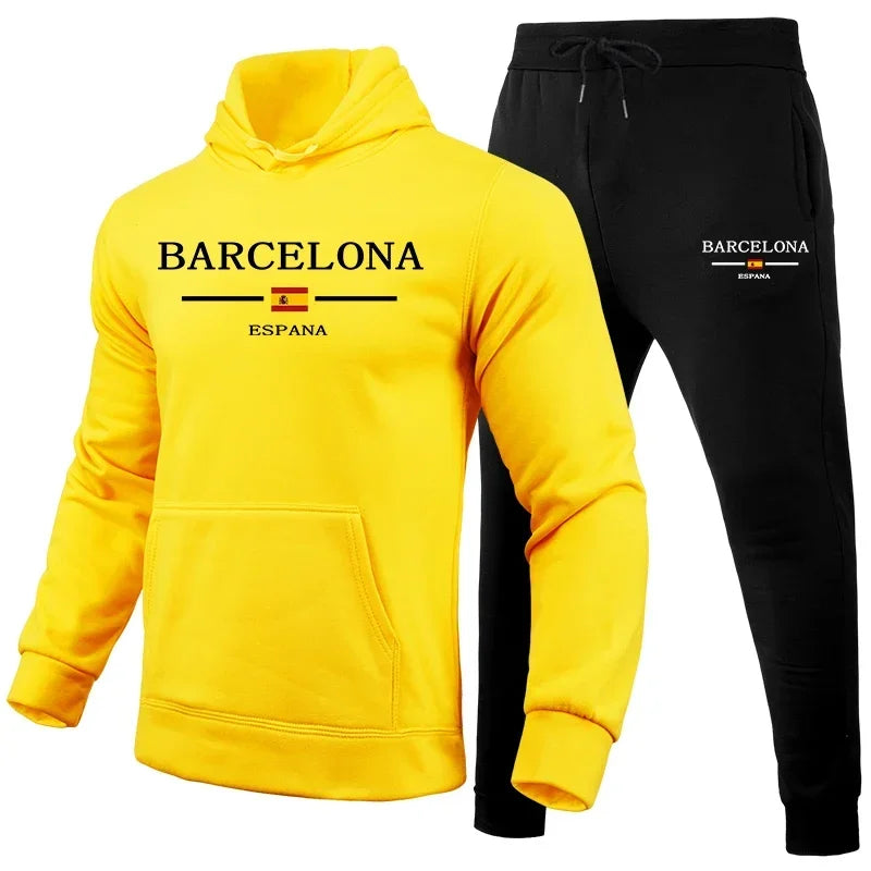 2025 hommes survêtement décontracté impression sweat pantalons de survêtement ensemble Sports de plein air J Camara Shopping 2025 hommes survêtement décontracté impression sweat pantalons de survêtement ensemble Sports de plein air J
