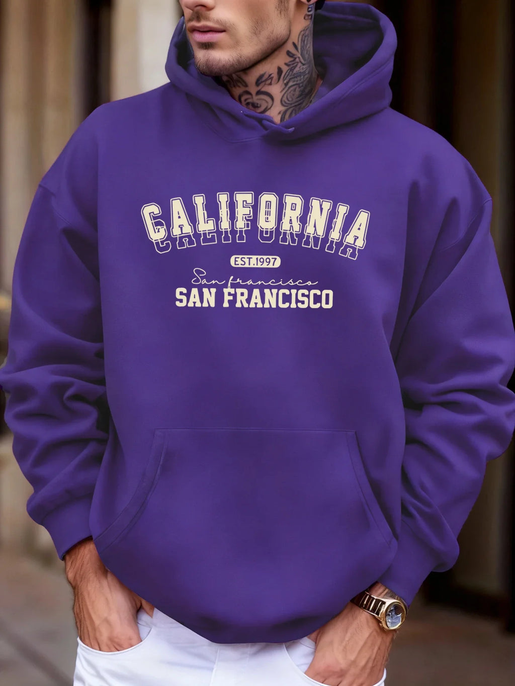 California San Francisco Est 1997 imprimer doux sweatà capuche amplepolaire automne vêtements deSport hommes Sport Joggingsweats Camara Shopping California San Francisco Est 1997 imprimer doux sweatà capuche amplepolaire automne vêtements deSport hommes Sport Joggingsweats