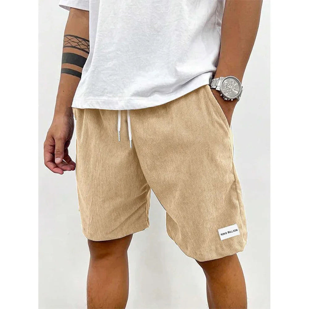 Summer Men Corduroy Sweatpants Casual Shorts Men's Beach Shorts Basketball Short Trousers Solid Color Label Sportswear Men Camara Shopping Summer Men Corduroy Sweatpants Casual Shorts Men's Beach Shorts Basketball Short Trousers Solid Color Label Sportswear Men