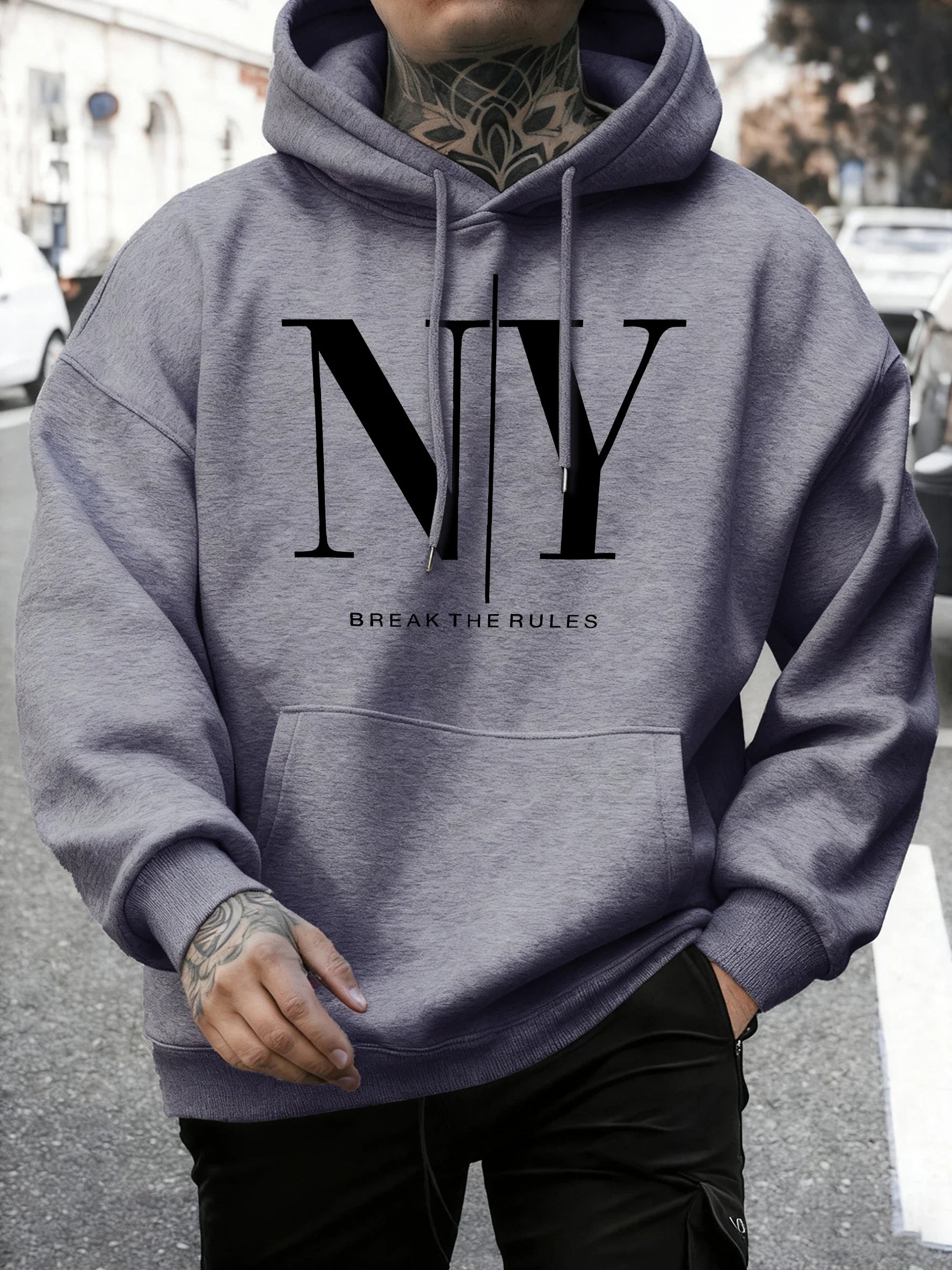 Break The Rules Yes No Imprime automne polaire sweats hommes doux Jogging à capuche rue confortable pulls Sport vêtements de Spo Camara Shopping Break The Rules Yes No Imprime automne polaire sweats hommes doux Jogging à capuche rue confortable pulls Sport vêtements de Spo