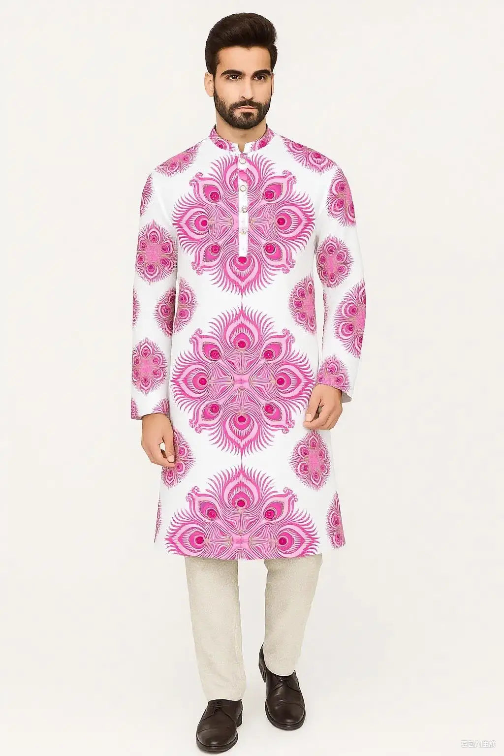 2026 Stand Collar Muslim Shirt Men Clothes Folk Kaftan Musulman Kurta Indian Islamic Clothing Vêtements Islamiques Homme Camara Shopping 2026 Stand Collar Muslim Shirt Men Clothes Folk Kaftan Musulman Kurta Indian Islamic Clothing Vêtements Islamiques Homme