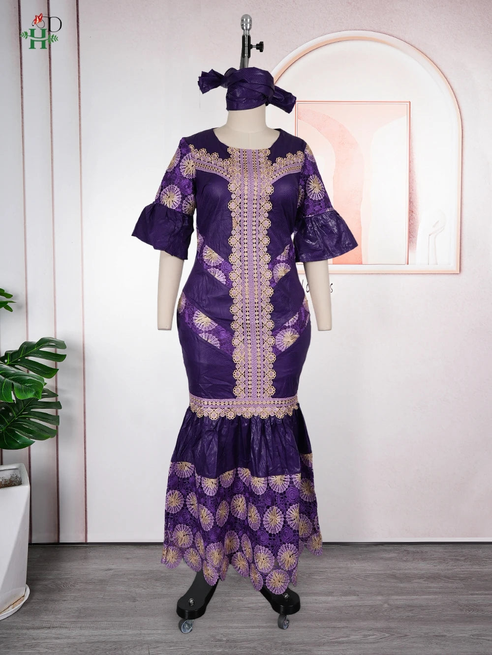 H&D Embroidery Dresses on Clearance Sale African Dresses for Woman Boubou from Nigeria Original vêtement africain femme luxe Camara Shopping H&D Embroidery Dresses on Clearance Sale African Dresses for Woman Boubou from Nigeria Original vêtement africain femme luxe