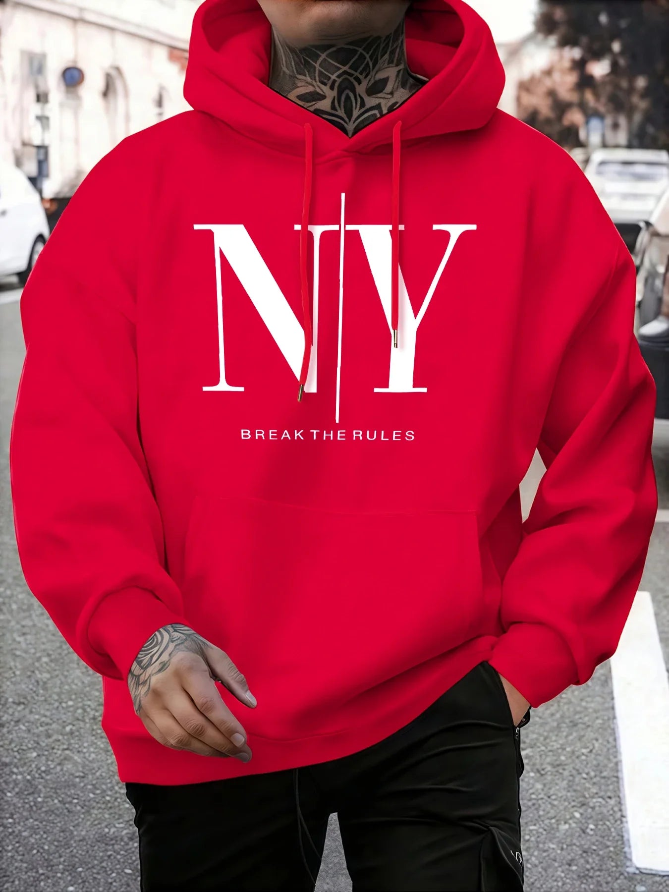 Break The Rules Yes No Imprime automne polaire sweats hommes doux Jogging à capuche rue confortable pulls Sport vêtements de Spo Camara Shopping Break The Rules Yes No Imprime automne polaire sweats hommes doux Jogging à capuche rue confortable pulls Sport vêtements de Spo