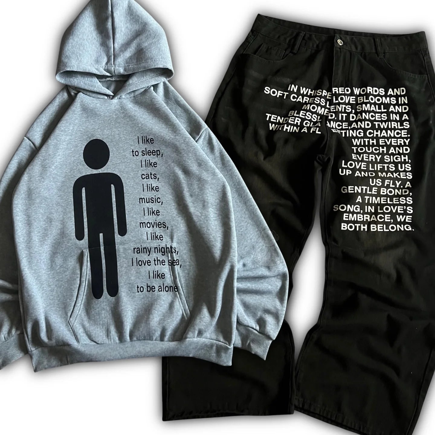 American Pattern Letter Jeans Y2K Men Hoodies Sets Streetwear Gothic Harajuku Hip Hop Men Women Fashion Casual Wide Leg Jeans Camara Shopping American Pattern Letter Jeans Y2K Men Hoodies Sets Streetwear Gothic Harajuku Hip Hop Men Women Fashion Casual Wide Leg Jeans