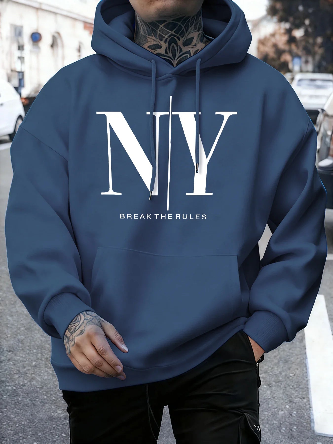 Break The Rules Yes No Imprime automne polaire sweats hommes doux Jogging à capuche rue confortable pulls Sport vêtements de Spo Camara Shopping Break The Rules Yes No Imprime automne polaire sweats hommes doux Jogging à capuche rue confortable pulls Sport vêtements de Spo