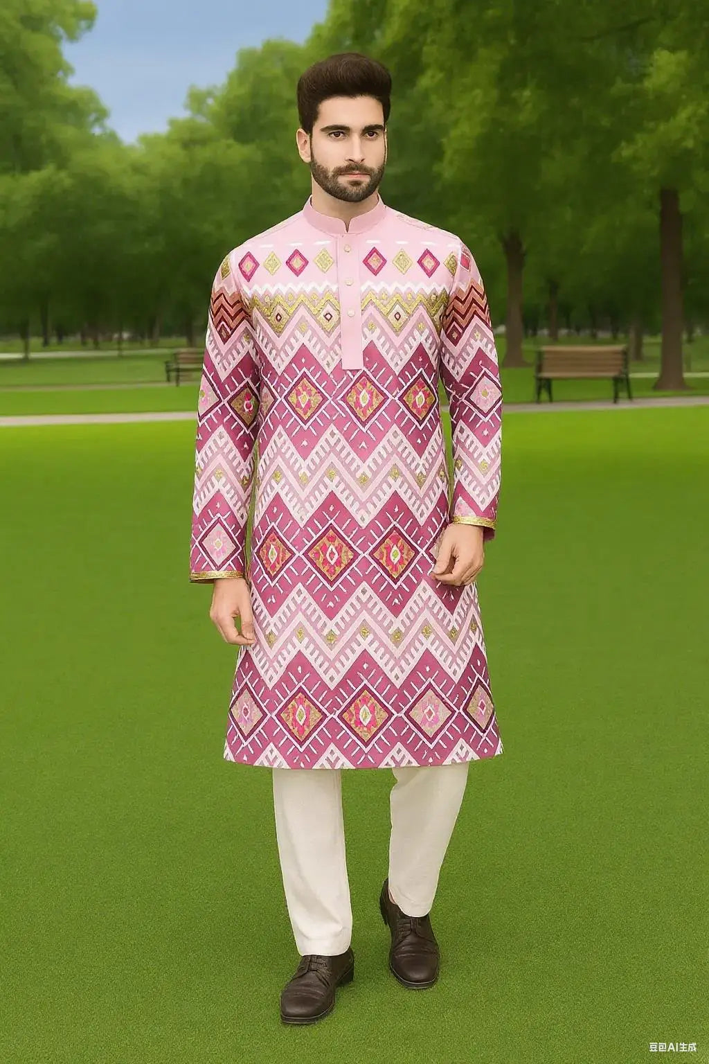 2026 Stand Collar Muslim Shirt Men Clothes Folk Kaftan Musulman Kurta Indian Islamic Clothing Vêtements Islamiques Homme Camara Shopping 2026 Stand Collar Muslim Shirt Men Clothes Folk Kaftan Musulman Kurta Indian Islamic Clothing Vêtements Islamiques Homme