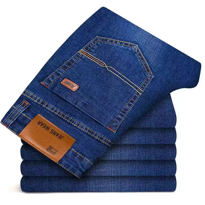 2026 New Men Classic Jeans Jean Homme Pantalones Hombre Men Nen Soft Black Biker Masculino Denim Overalls Mens Pants Size 32-38 Camara Shopping 2026 New Men Classic Jeans Jean Homme Pantalones Hombre Men Nen Soft Black Biker Masculino Denim Overalls Mens Pants Size 32-38