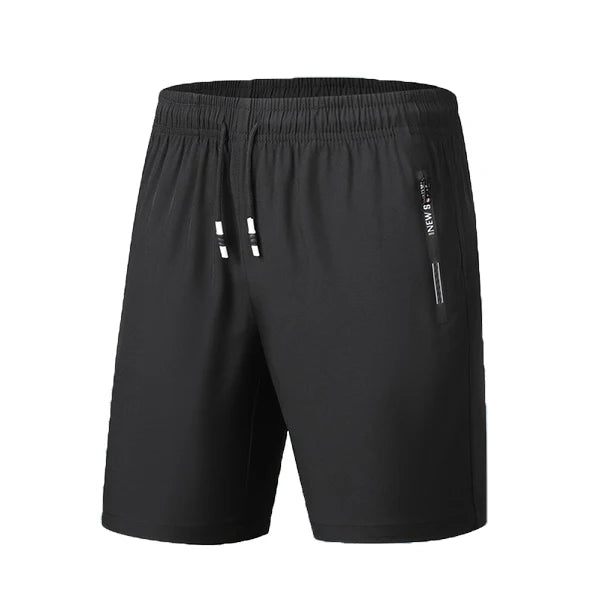 Men's Quick Dry Running Shorts with Drawstring and Zip Pockets - Ideal for Athletic Workouts and Gym Sessions Camara Shopping Men's Quick Dry Running Shorts with Drawstring and Zip Pockets - Ideal for Athletic Workouts and Gym Sessions