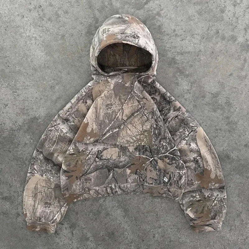 Hoodie Y2K Retro zip up Camouflage Pattern zipper Sweatshirt High Street Hip Hop Streetwear Oversized Unisex Camo Hoodie Camara Shopping Hoodie Y2K Retro zip up Camouflage Pattern zipper Sweatshirt High Street Hip Hop Streetwear Oversized Unisex Camo Hoodie