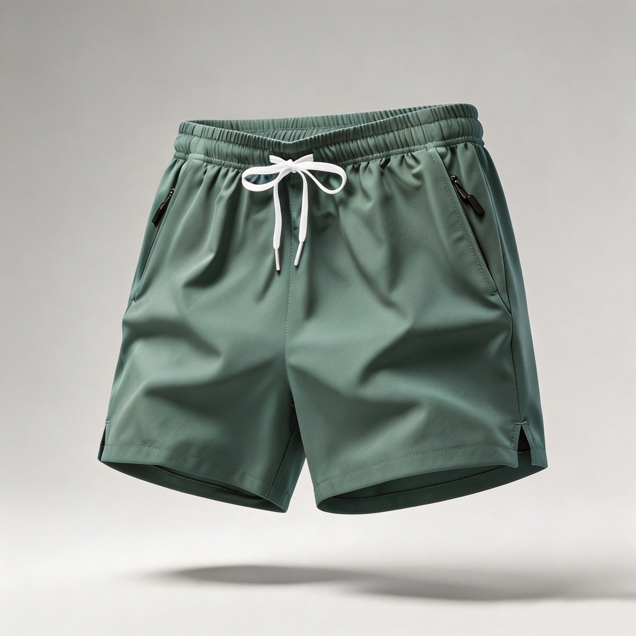 Men's Quick Dry Running Shorts with Drawstring and Zip Pockets - Ideal for Athletic Workouts and Gym Sessions Camara Shopping Men's Quick Dry Running Shorts with Drawstring and Zip Pockets - Ideal for Athletic Workouts and Gym Sessions