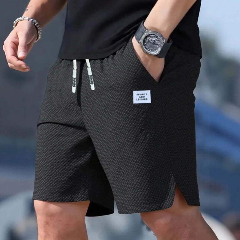 Men's Shorts, Men's Casual Pants, Men's Beach Shorts, Men's Sports Shorts, New Fashionable Textured Fabric, Breathable Pants, Suitable for Daily Casual Wear and Sports Camara Shopping Men's Shorts, Men's Casual Pants, Men's Beach Shorts, Men's Sports Shorts, New Fashionable Textured Fabric, Breathable Pants, Suitable for Daily Casual Wear and Sports