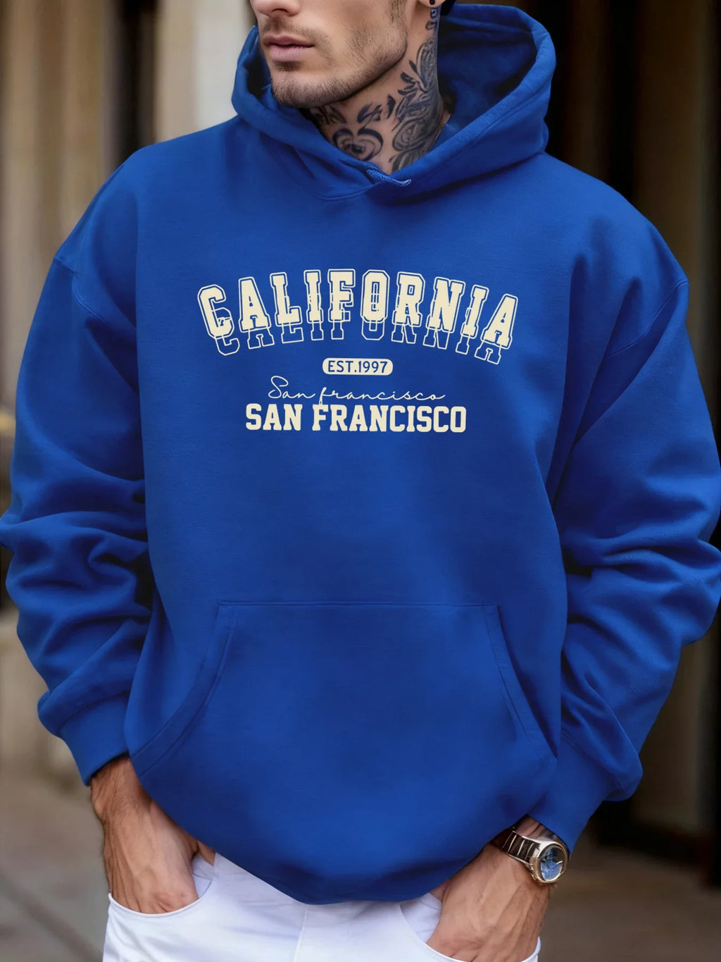 California San Francisco Est 1997 imprimer doux sweatà capuche amplepolaire automne vêtements deSport hommes Sport Joggingsweats Camara Shopping California San Francisco Est 1997 imprimer doux sweatà capuche amplepolaire automne vêtements deSport hommes Sport Joggingsweats