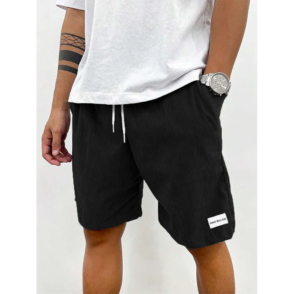 Summer Men Corduroy Sweatpants Casual Shorts Men's Beach Shorts Basketball Short Trousers Solid Color Label Sportswear Men Camara Shopping Summer Men Corduroy Sweatpants Casual Shorts Men's Beach Shorts Basketball Short Trousers Solid Color Label Sportswear Men