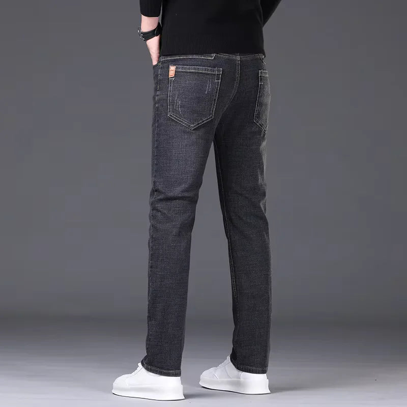 2026 New Men Classic Jeans Jean Homme Pantalones Hombre Men Nen Soft Black Biker Masculino Denim Overalls Mens Pants Size 32-38 Camara Shopping 2026 New Men Classic Jeans Jean Homme Pantalones Hombre Men Nen Soft Black Biker Masculino Denim Overalls Mens Pants Size 32-38
