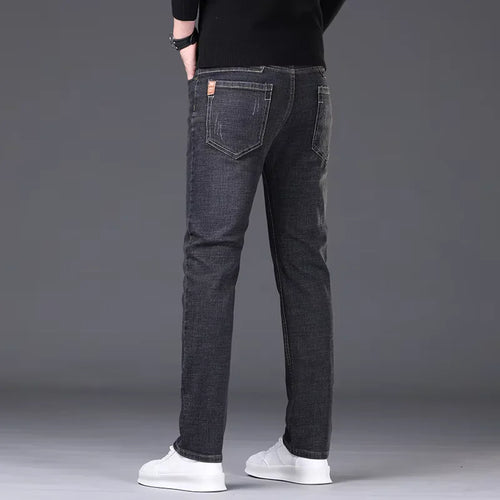 2026 New Men Classic Jeans Jean Homme Pantalones Hombre Men Nen Soft Black Biker Masculino Denim Overalls Mens Pants Size 32-38 Camara Shopping 2026 New Men Classic Jeans Jean Homme Pantalones Hombre Men Nen Soft Black Biker Masculino Denim Overalls Mens Pants Size 32-38