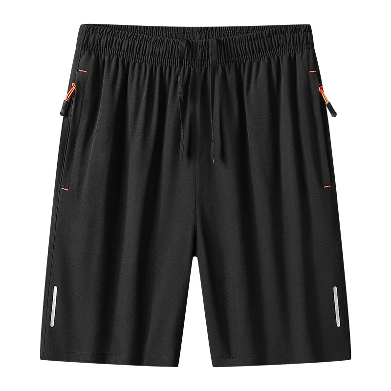 Men's Quick Dry Running Shorts with Drawstring and Zip Pockets - Ideal for Athletic Workouts and Gym Sessions Camara Shopping Men's Quick Dry Running Shorts with Drawstring and Zip Pockets - Ideal for Athletic Workouts and Gym Sessions