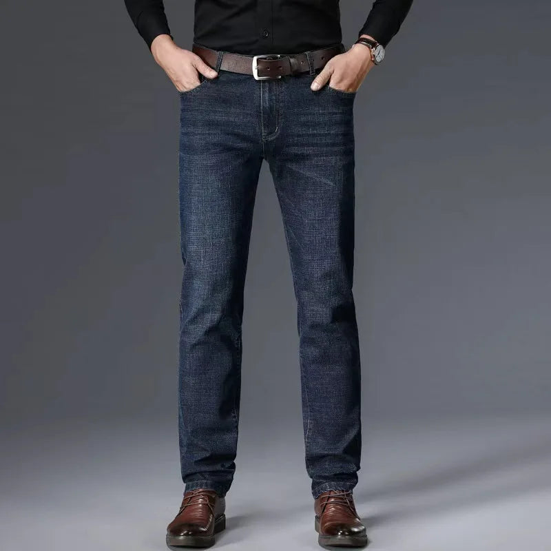 2026 New Men Classic Jeans Jean Homme Pantalones Hombre Men Nen Soft Black Biker Masculino Denim Overalls Mens Pants Size 32-38 Camara Shopping 2026 New Men Classic Jeans Jean Homme Pantalones Hombre Men Nen Soft Black Biker Masculino Denim Overalls Mens Pants Size 32-38
