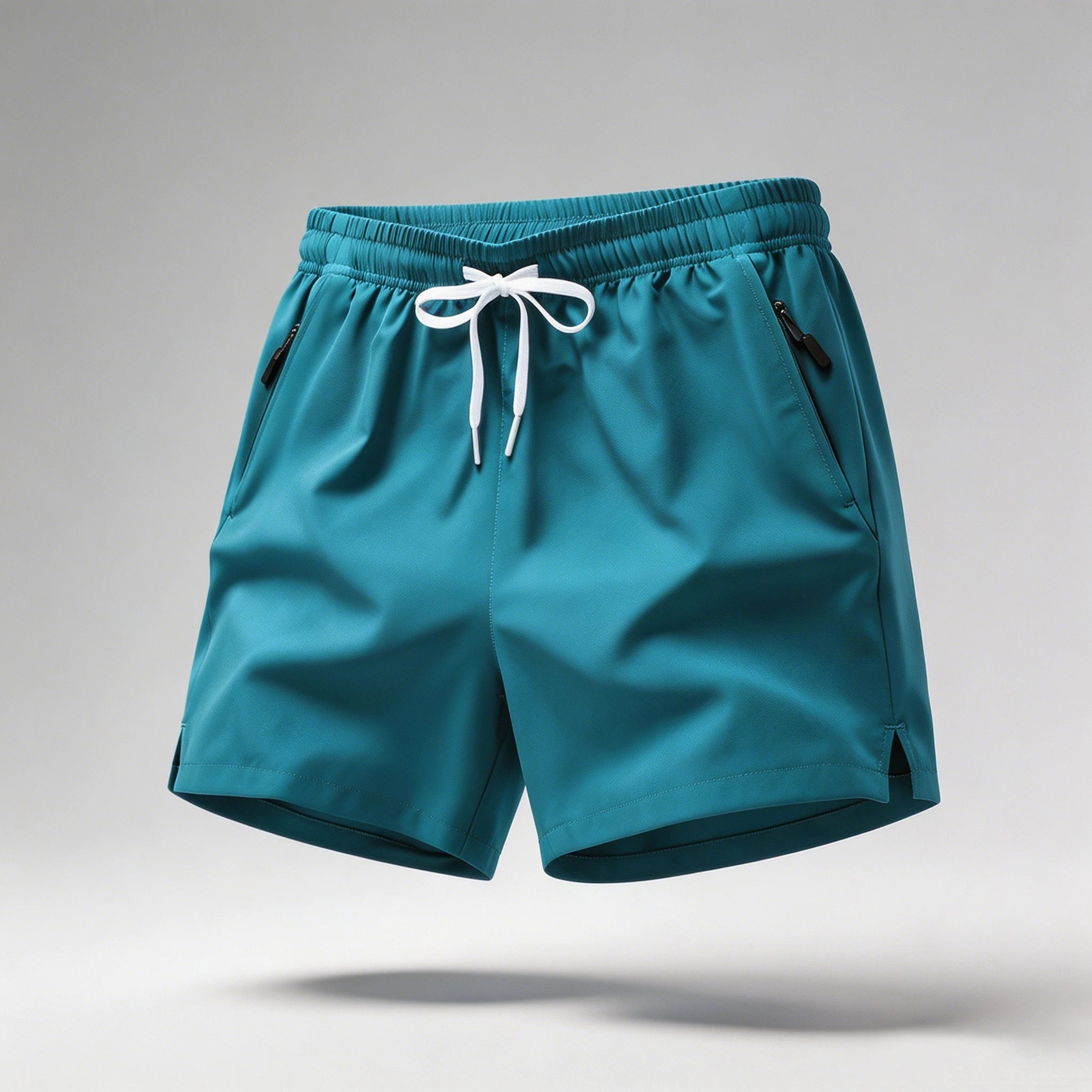 Men's Quick Dry Running Shorts with Drawstring and Zip Pockets - Ideal for Athletic Workouts and Gym Sessions Camara Shopping Men's Quick Dry Running Shorts with Drawstring and Zip Pockets - Ideal for Athletic Workouts and Gym Sessions
